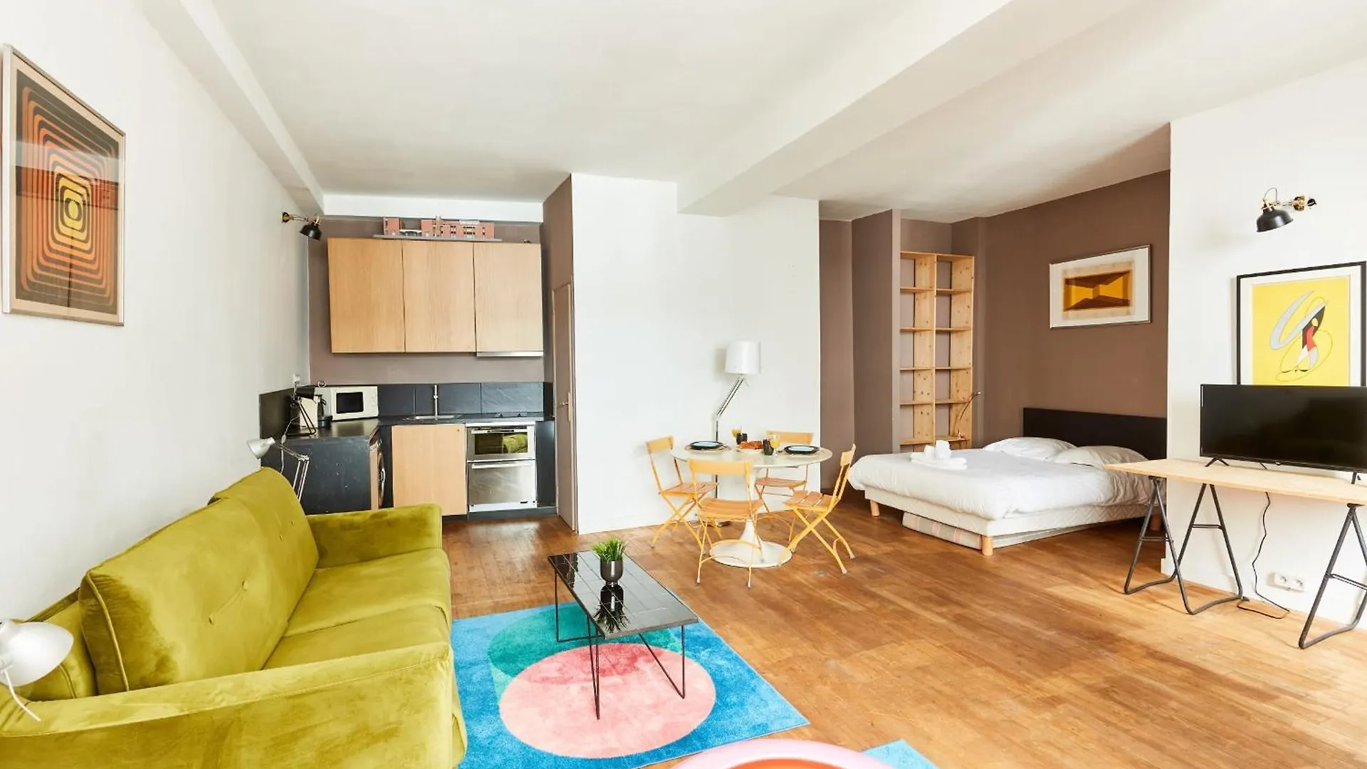 Apartment Heart Of Montorgueil Studio - Cityapartmentstay Paris