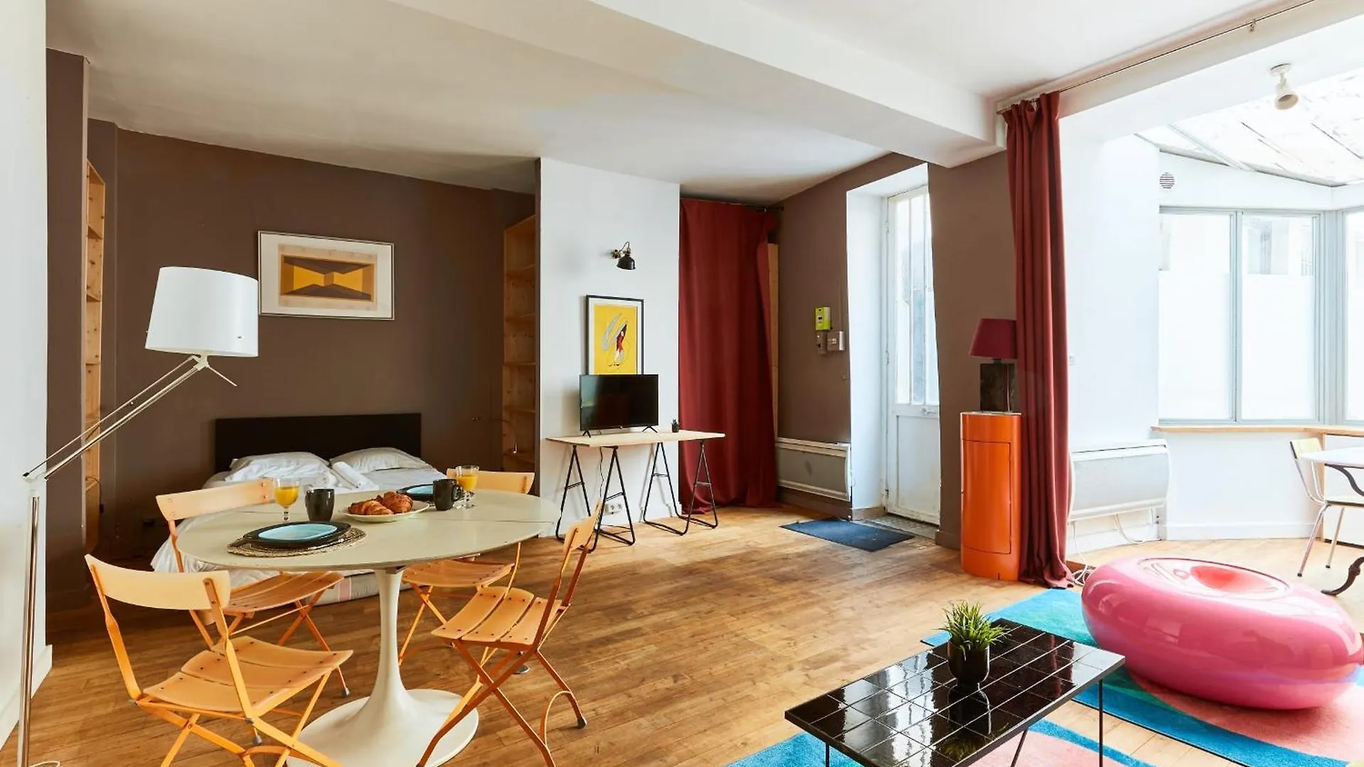 Heart Of Montorgueil Studio - Cityapartmentstay * Paris